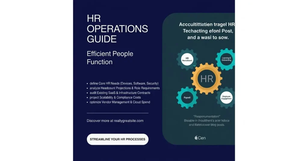 HR Operations: The Complete Guide to Running an Efficient People Function (2026)