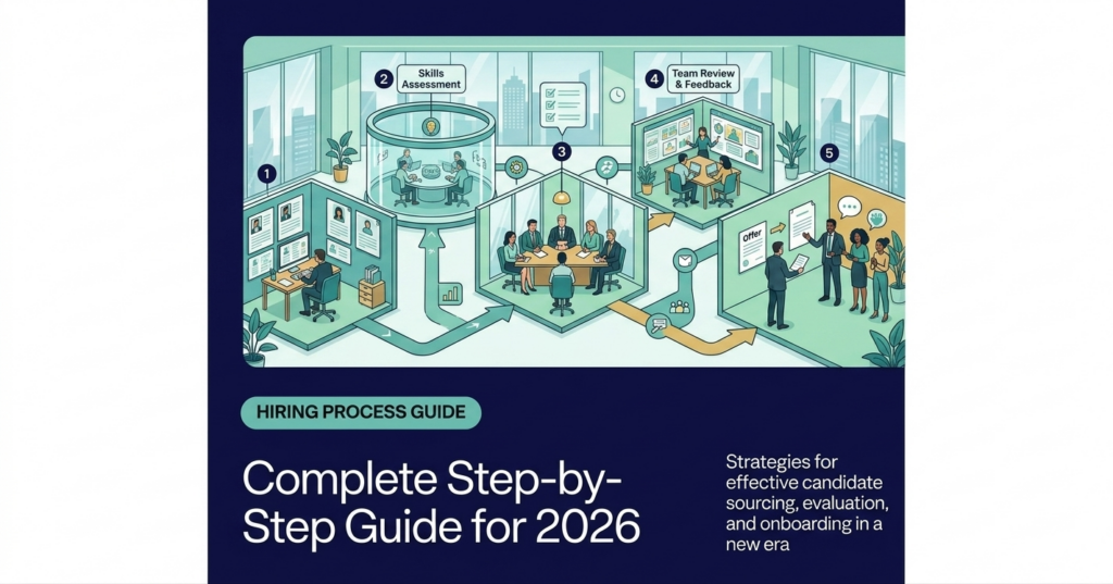Hiring Process: Complete Step-by-Step Guide for 2026