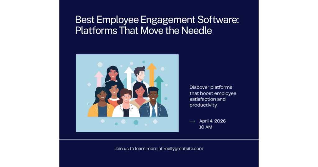 Best Employee Engagement Software: Platforms That Actually Move the Needle (2026)