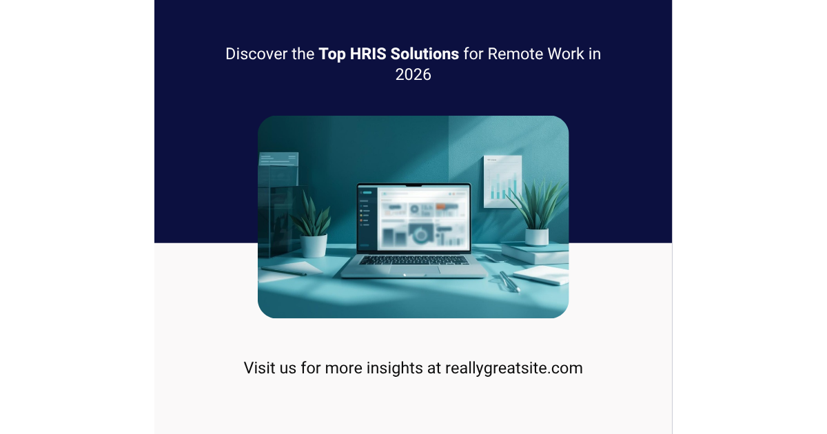 Best HRIS platforms for remote and distributed companies