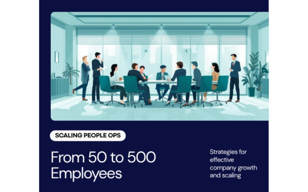 Scaling people operations for growing distributed teams