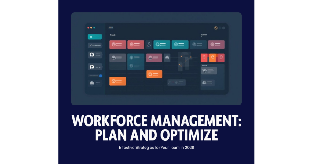 Workforce Management: How to Plan, Schedule, and Optimize Your Team (2026)
