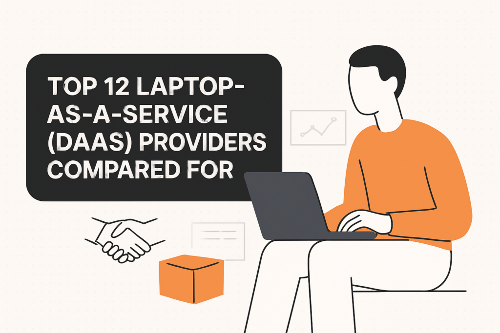 Top 12 Laptop-as-a-Service (DaaS) Providers Compared for Remote-First Teams