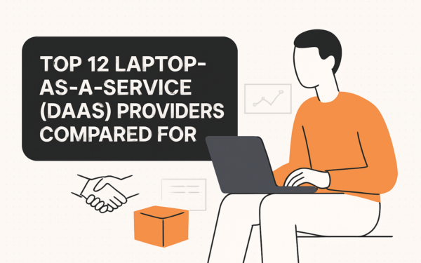Top 12 Laptop-as-a-Service (DaaS) Providers Compared for Remote-First Teams