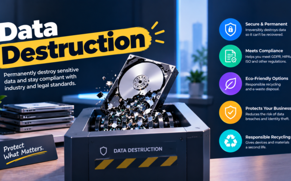 Data Destruction: A Practical Guide for Teams Who Have to Prove It