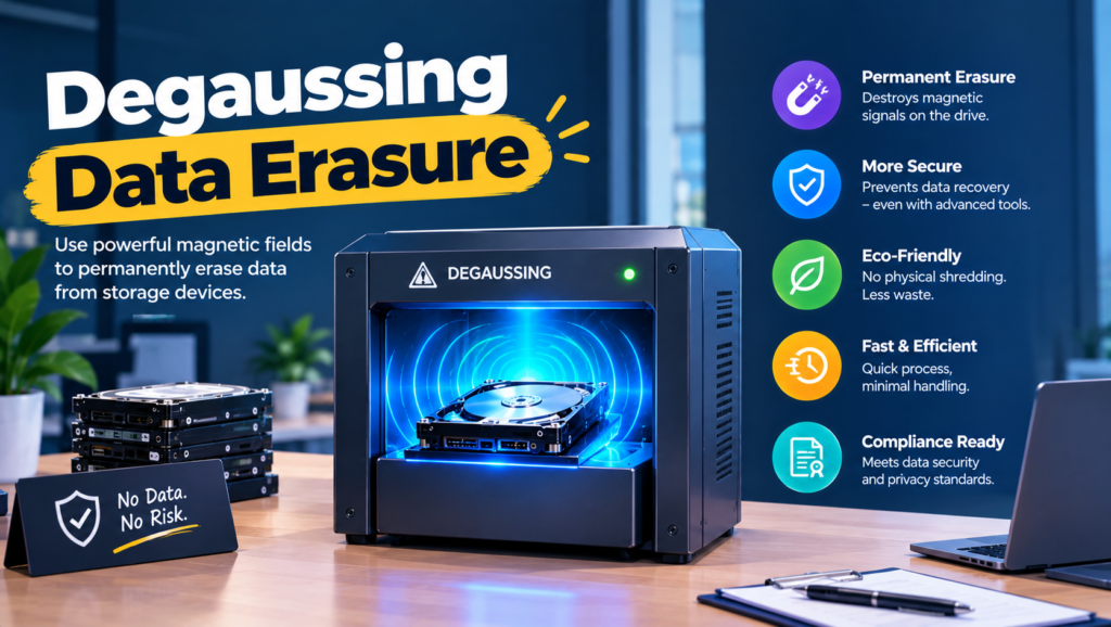 Degaussing: A Practical Guide for Teams Retiring Laptops With SSDs