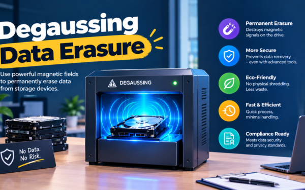 Degaussing: A Practical Guide for Teams Retiring Laptops With SSDs