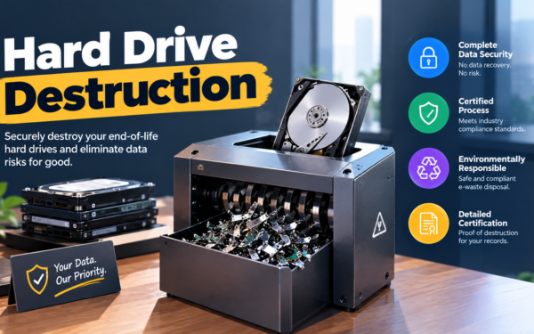 Hard Drive Destruction: A Practical Guide for Teams Deciding Shred or Wipe