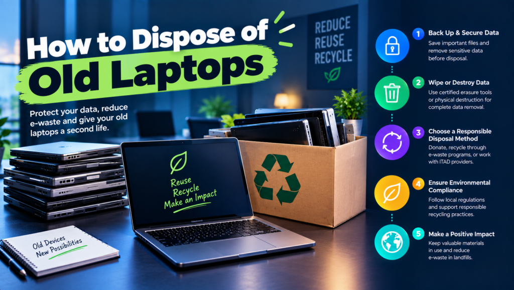 How to Dispose of Old Laptops: A Practical Guide for Teams With a Backlog