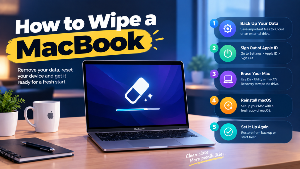How to Wipe a MacBook: A Practical Guide for IT Teams Reassigning Laptops