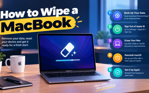 How to Wipe a MacBook: A Practical Guide for IT Teams Reassigning Laptops