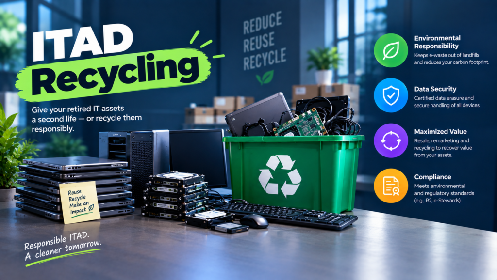 ITAD Recycling: A Practical Guide for Teams Choosing R2 or e-Stewards