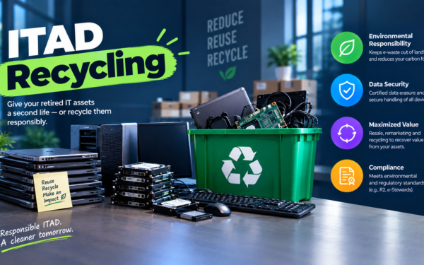 ITAD Recycling: A Practical Guide for Teams Choosing R2 or e-Stewards