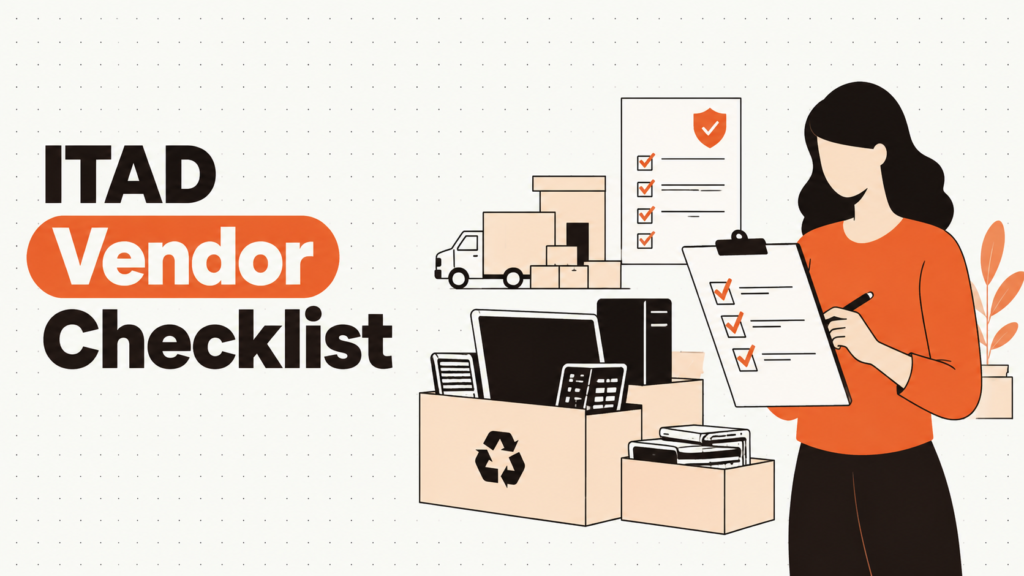 ITAD Vendors: A Practical Guide for Teams Writing Their First RFP