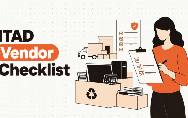 ITAD Vendors: A Practical Guide for Teams Writing Their First RFP