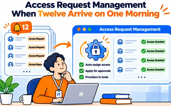 Access Request Management When Twelve Arrive on One Morning