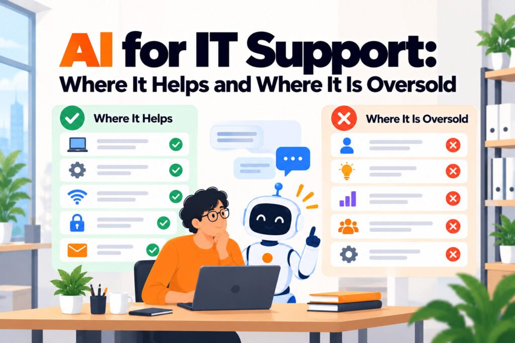 AI for IT Support: Where It Helps and Where It Is Oversold