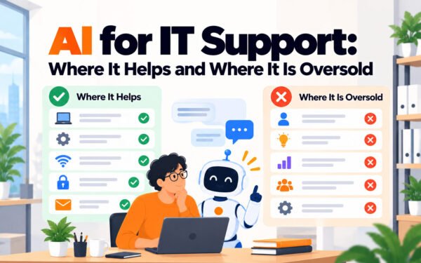 AI for IT Support: Where It Helps and Where It Is Oversold