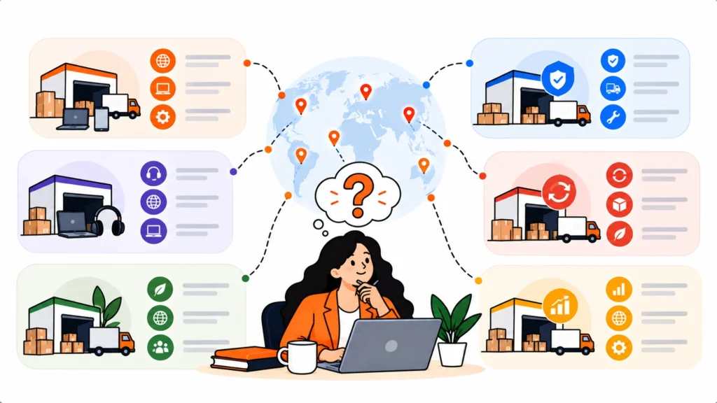 allwhere Alternatives and Where Each One Fits