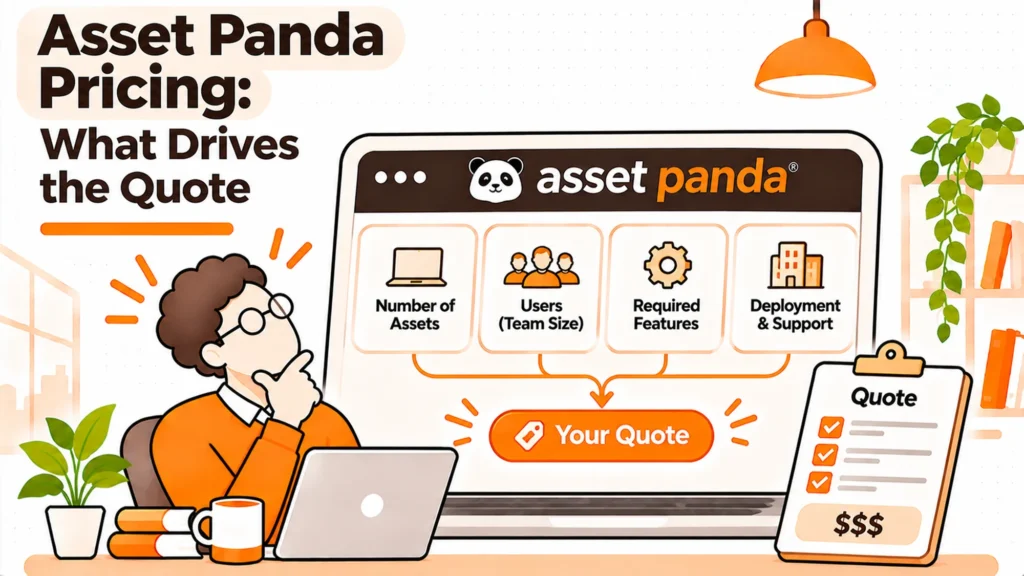 Asset Panda Pricing: Quote Only, and What to Ask For
