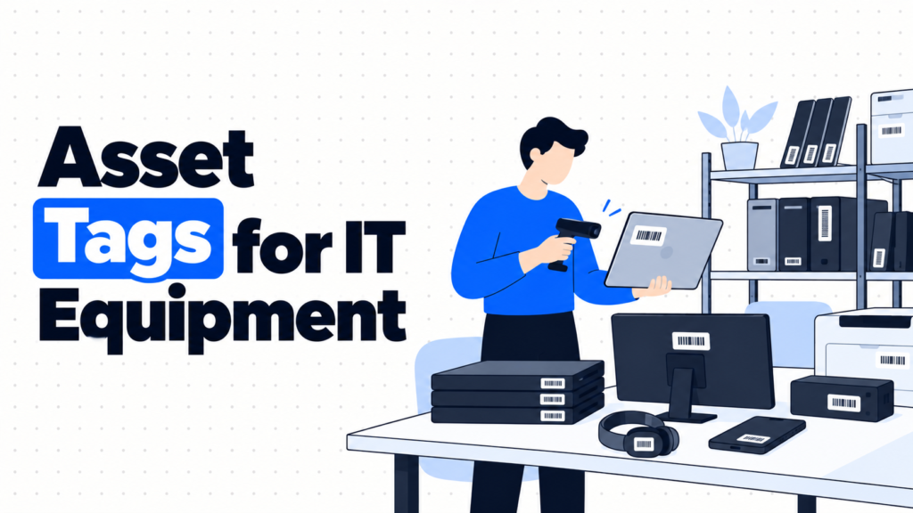 Asset Tags for IT Equipment: A Practical Guide for Teams Choosing Labels