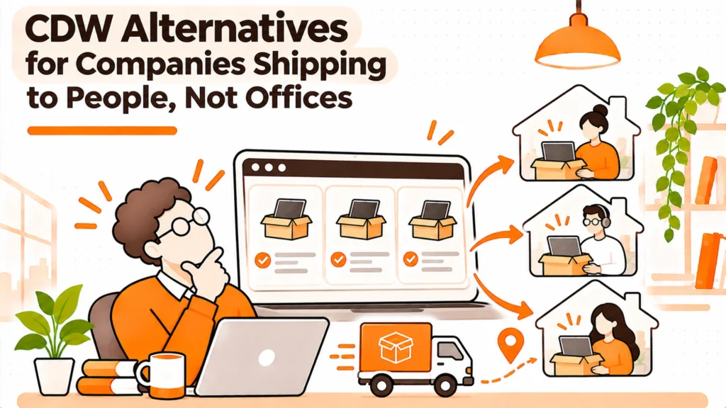 CDW Alternatives: When a Reseller Is the Wrong Shape of Supplier