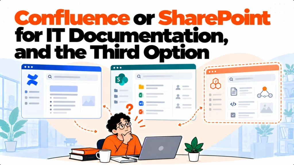 Confluence or SharePoint for IT Documentation, and the Third Option