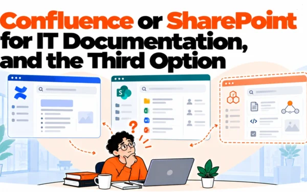 Confluence or SharePoint for IT Documentation, and the Third Option