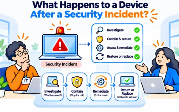 What Happens to a Device After a Security Incident