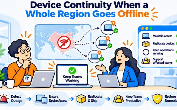 Device Continuity When a Whole Region Goes Offline