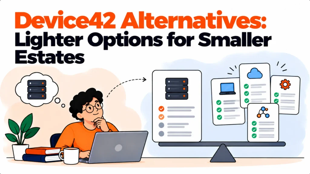 Device42 Alternatives for Teams Under 500 People