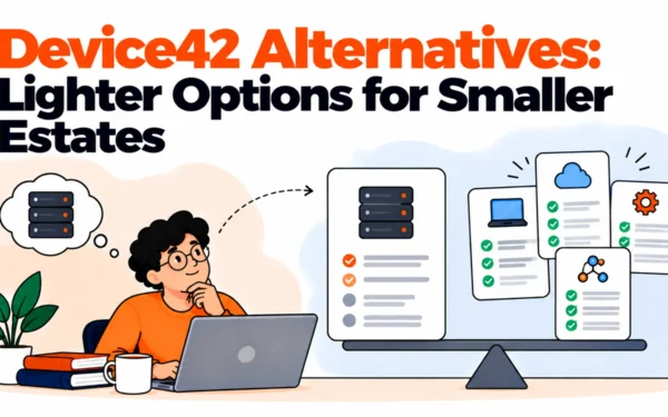 Device42 Alternatives for Teams Under 500 People