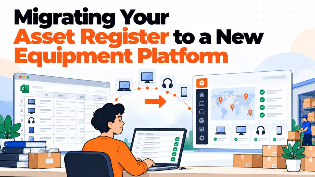 Migrating Your Asset Register to a New Equipment Platform