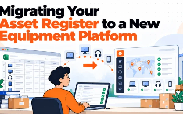 Migrating Your Asset Register to a New Equipment Platform