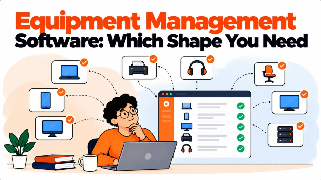 Equipment Management Software: Which of the Four Shapes You Need