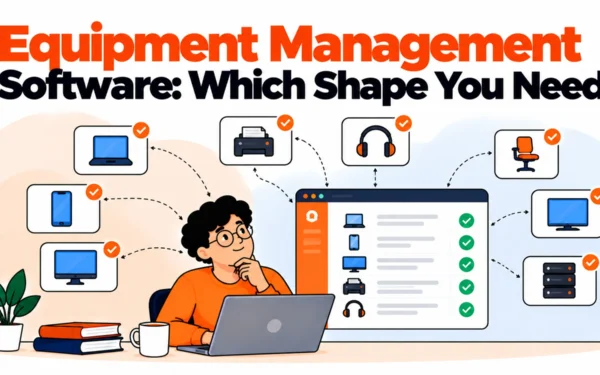 Equipment Management Software: Which of the Four Shapes You Need