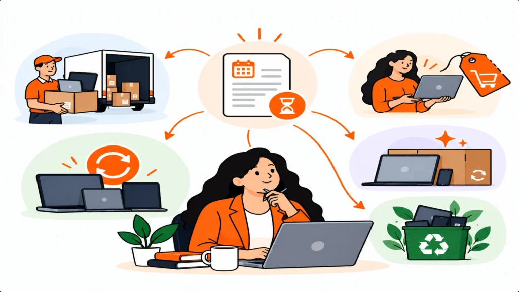 What Happens to Your Devices When the Contract Ends