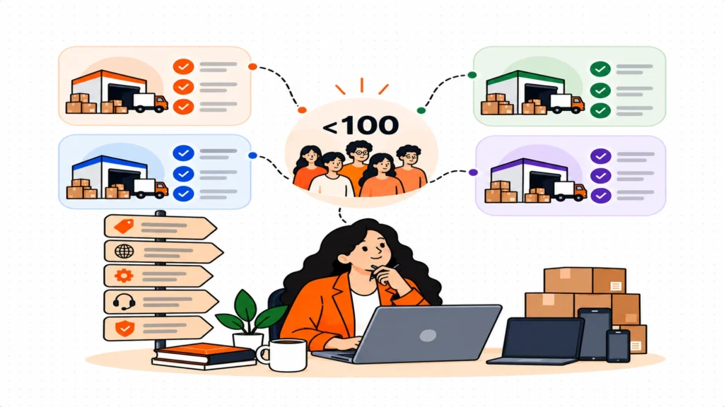 Choosing an Equipment Platform Under 100 Staff