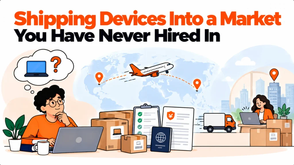 Equipping a First Hire in a Market You Have Never Hired In