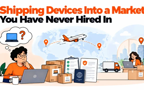 Equipping a First Hire in a Market You Have Never Hired In