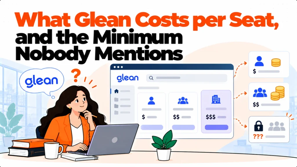 What Drives a Glean Quote, Since There Is No Price to Look Up