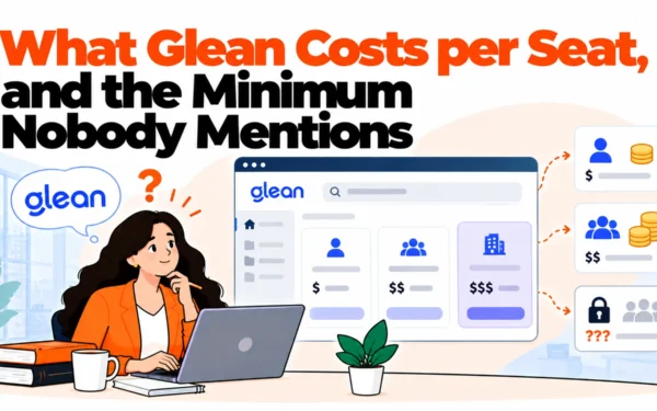 What Drives a Glean Quote, Since There Is No Price to Look Up