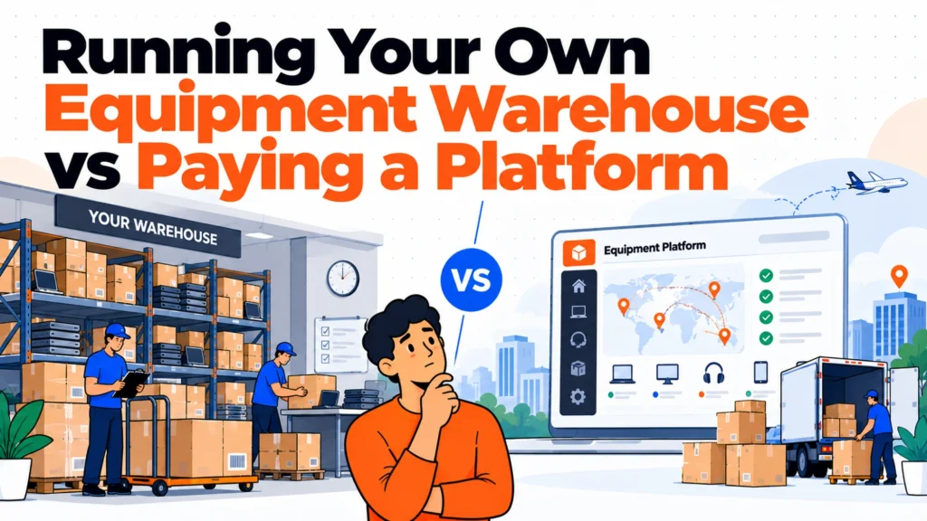 Running Your Own Equipment Warehouse vs Paying a Platform
