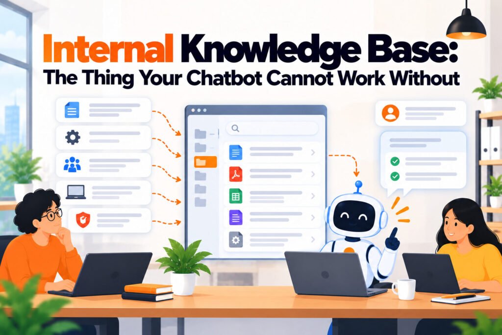 Internal Knowledge Base: The Thing Your Chatbot Cannot Work Without
