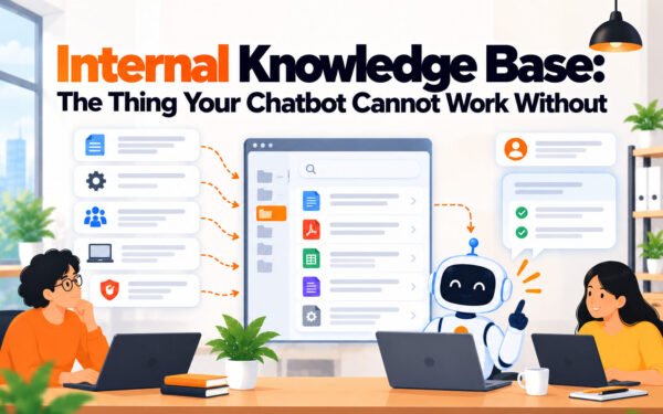 Internal Knowledge Base: The Thing Your Chatbot Cannot Work Without