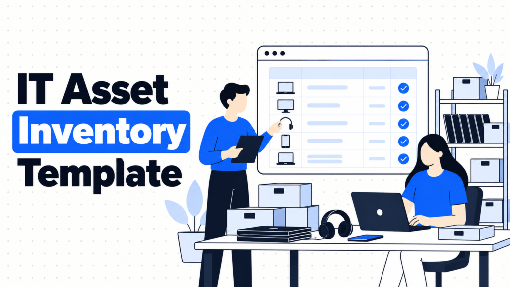 IT Asset Inventory Template: A Practical Guide for Teams Starting From Zero