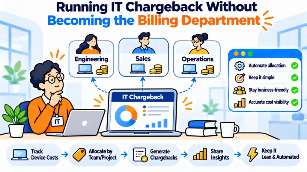 Running IT Chargeback Without Becoming the Billing Department