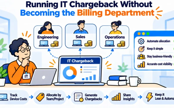 Running IT Chargeback Without Becoming the Billing Department