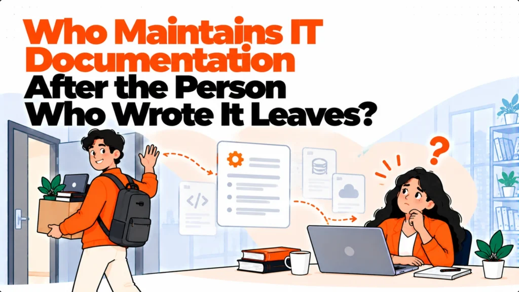 Who Maintains IT Documentation After the Person Who Wrote It Leaves