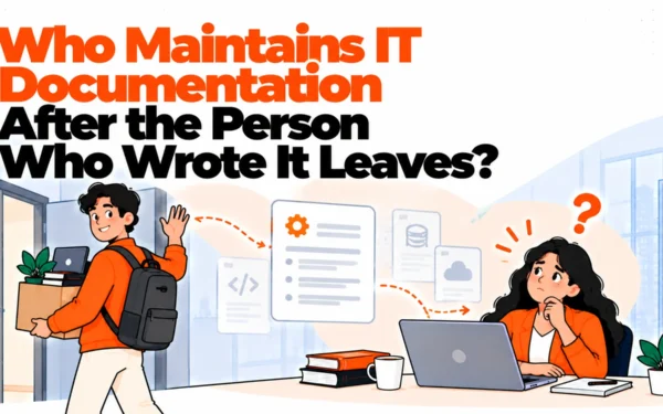 Who Maintains IT Documentation After the Person Who Wrote It Leaves